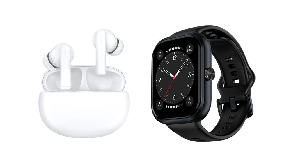 Honor Choice Earbuds X5 e Haylou Watch