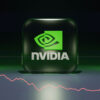 Quda de ações NVIDIA
