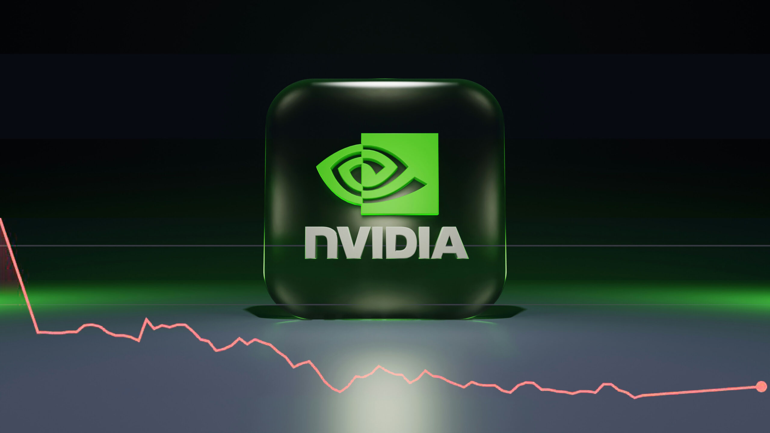 NVIDIA tem queda de valor recorde após anúncio de IA chinesa DeepSeek
