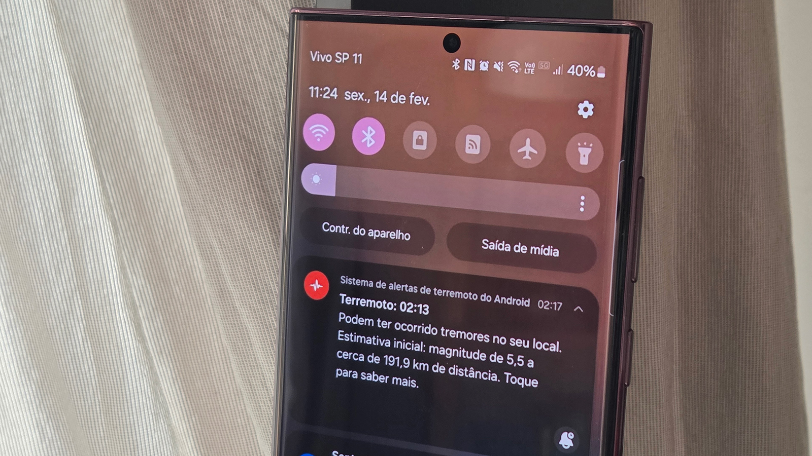 Terremoto em São Paulo? Google envia alerta errado para usuários Android