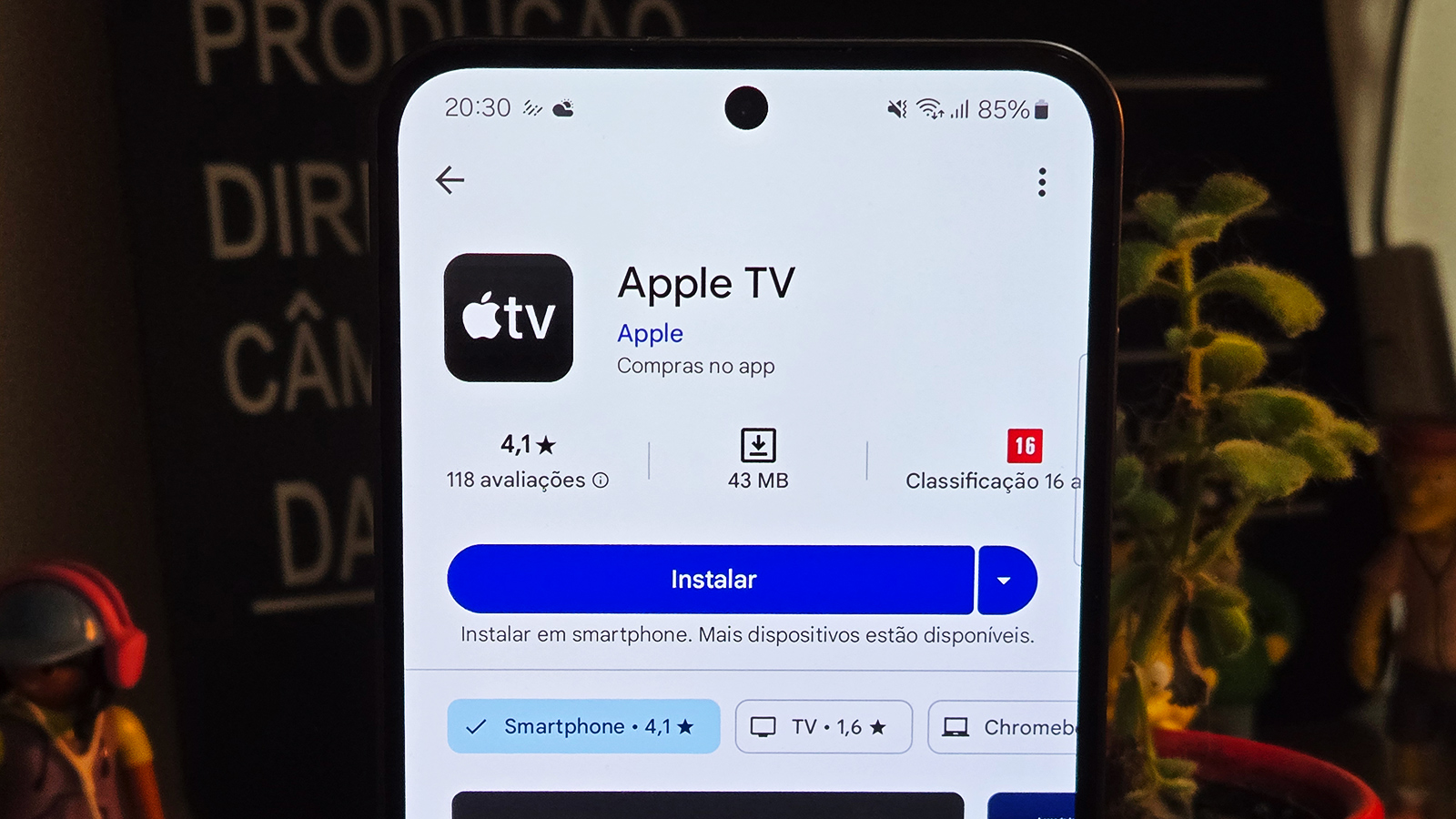 Apple TV chega ao Android