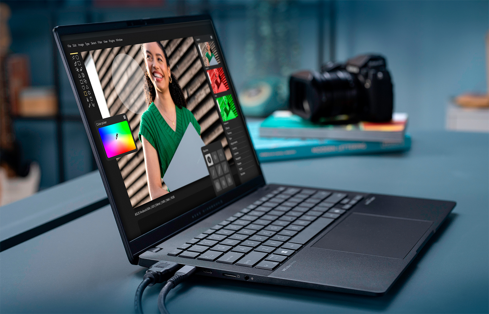 ASUS traz Vivobook S 14 para o Brasil com Copilot e processador Intel Core Ultra 2