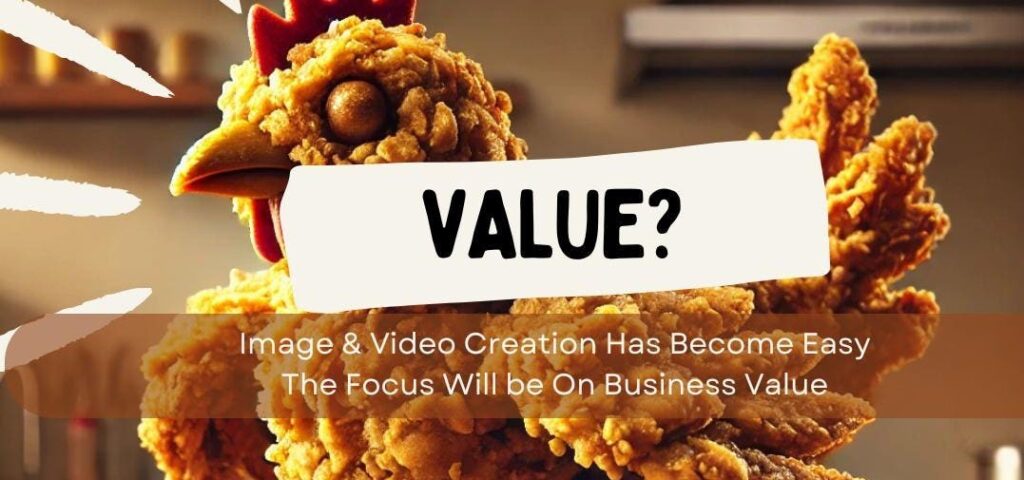 Frango de frango frito gerado por Goku