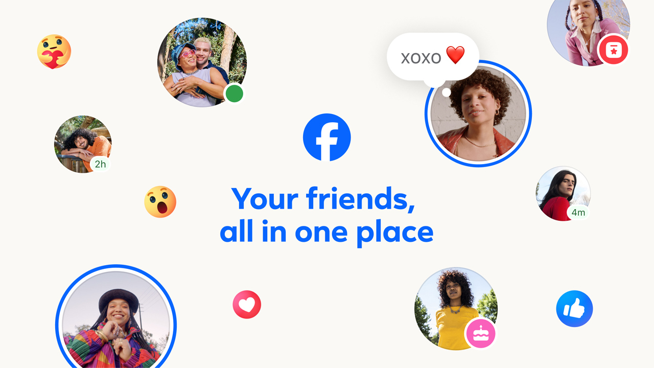 Facebook lança aba “Amigos” para quem está de saco cheio de algoritmo