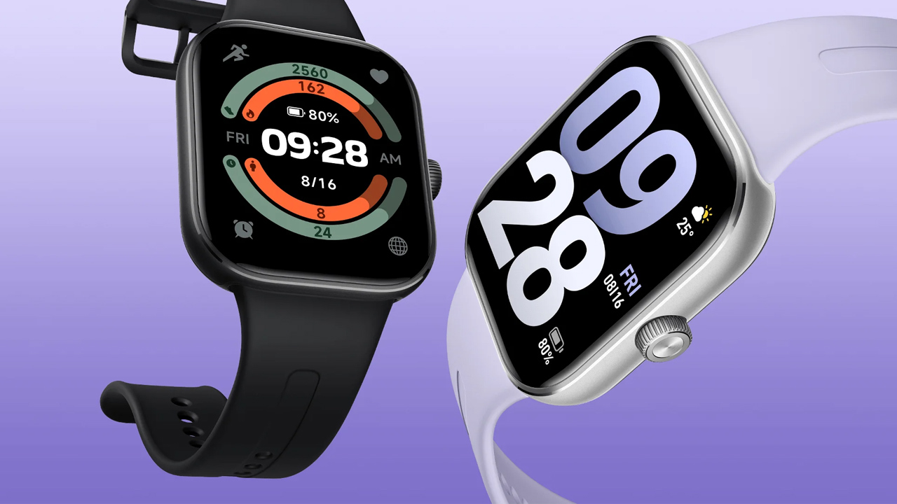 Redmi Watch 5 chega ao Brasil com tela AMOLED, 5 ATM e bateria de até 24 dias