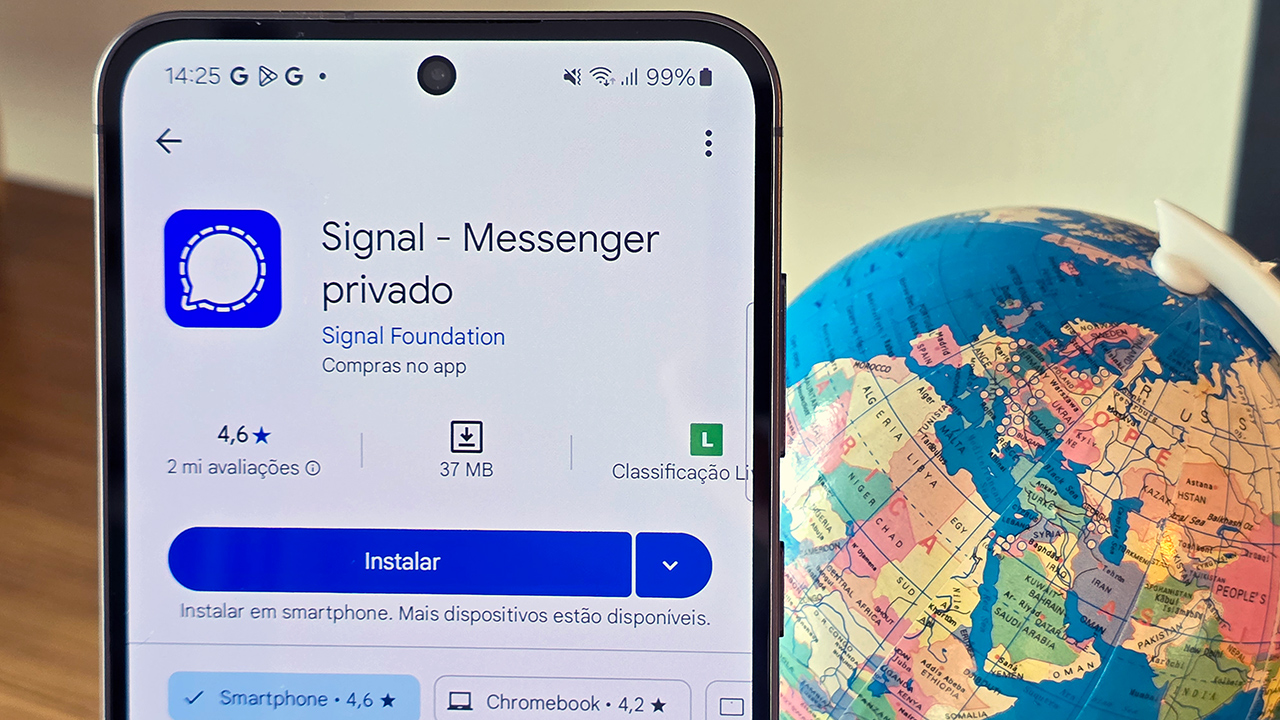 Signal ganha popularidade após escândalo no governo dos EUA
