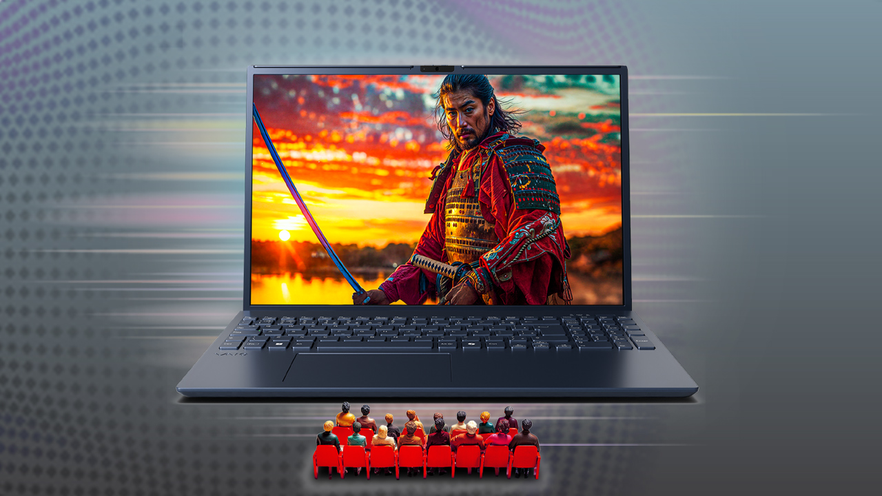 Vaio FE16 é o primeiro notebook da marca com 16 polegadas a chegar ao Brasil