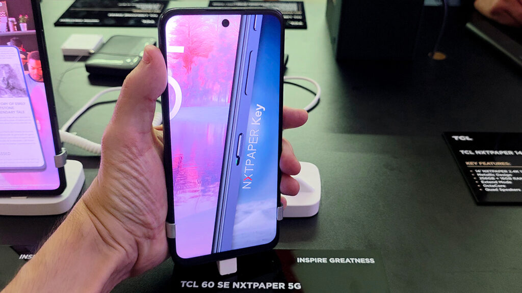 Foto do celular TCL 60 SE NXTPAPER 5G