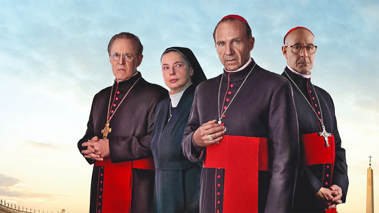 Onde assistir ‘Conclave’ para ter uma ideia do que acontece após morte do papa