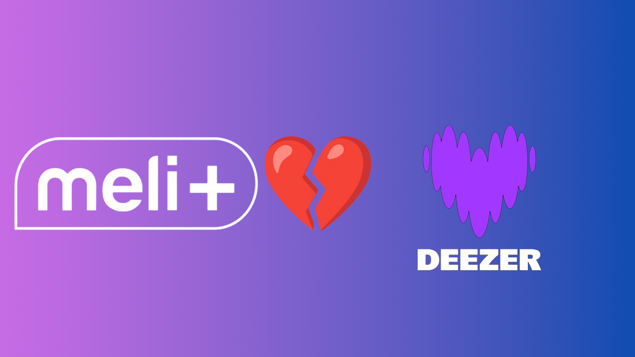 Assinatura da Deezer não será mais um dos benefícios do Meli+, do Mercado Livre