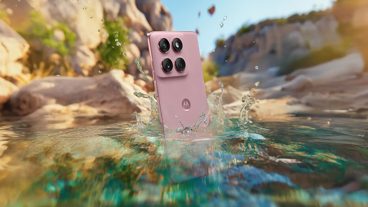 Motorola Edge 60 Fusion traz resistência e tela curva a preço atraente
