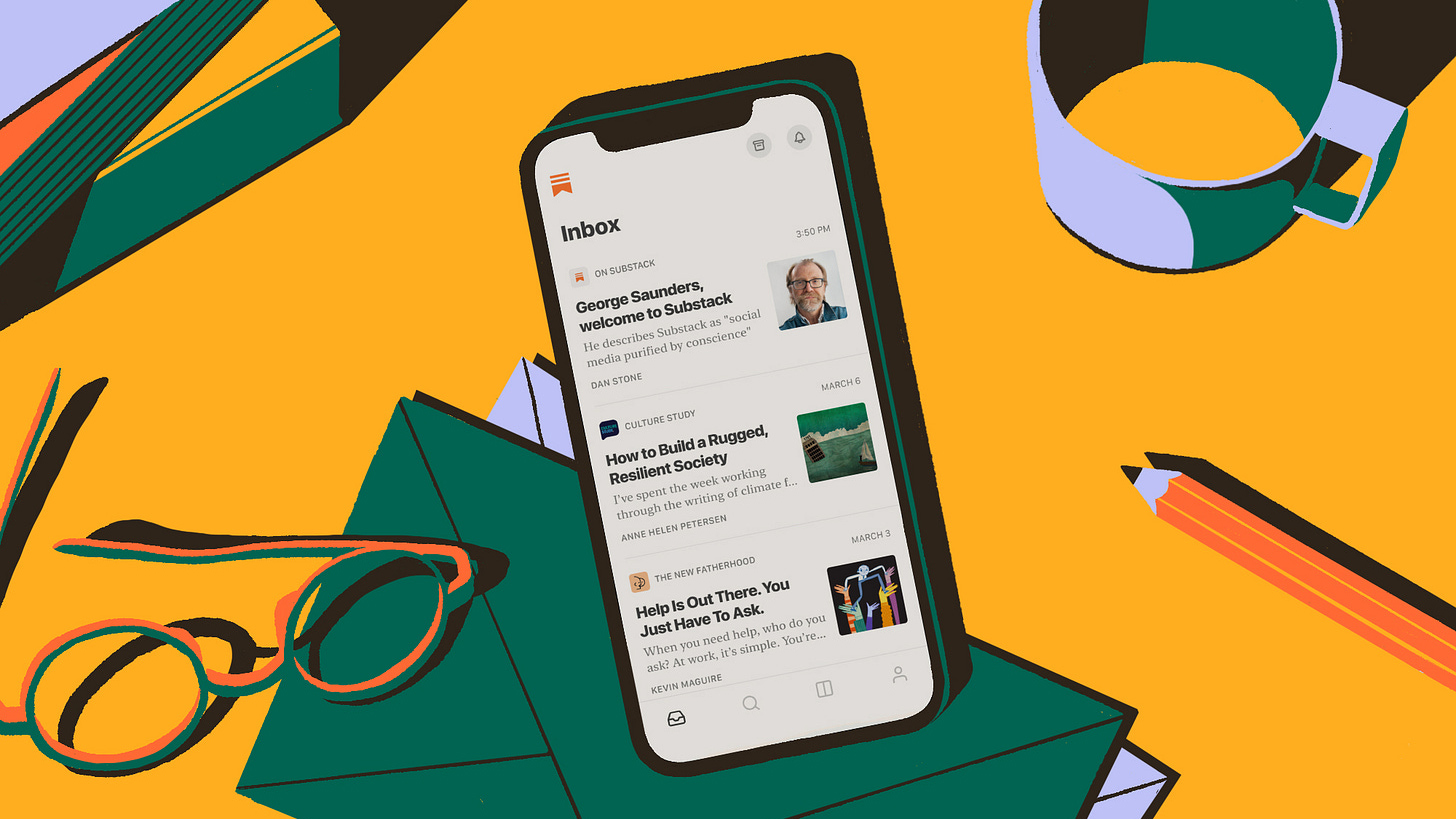 Substack promete defender escritores estrangeiros perseguidos nos EUA