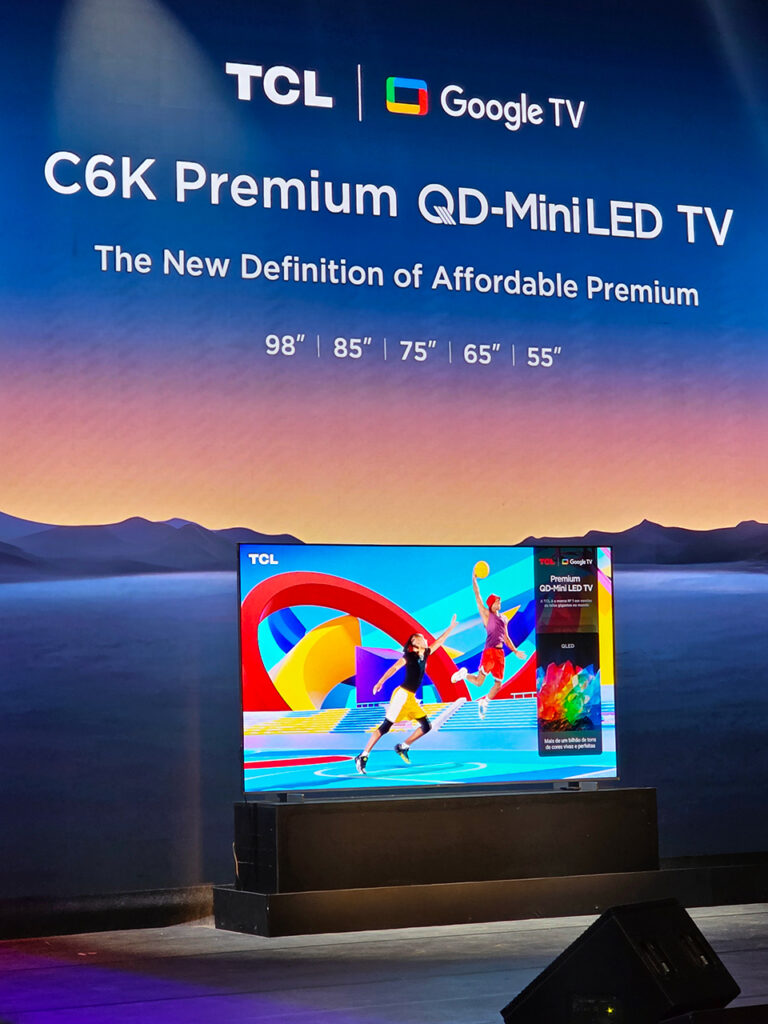 Smart TV TCL C6K QD-Mini LED