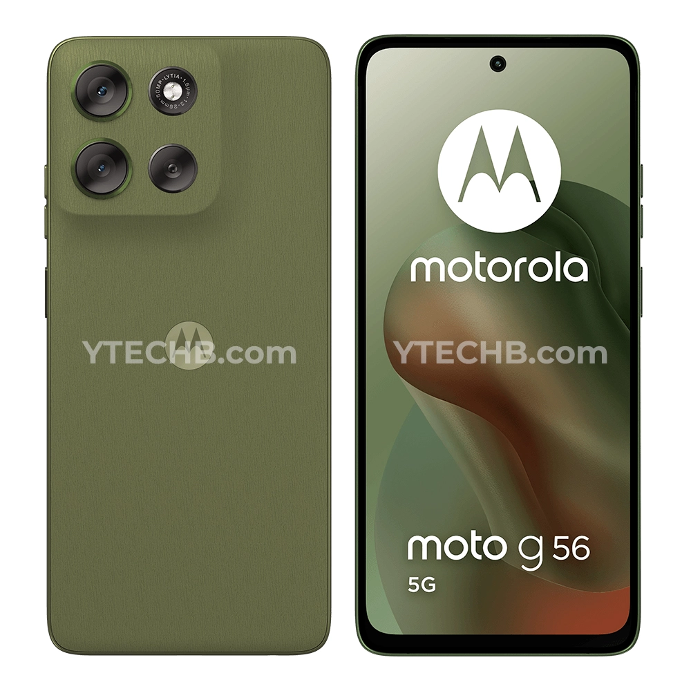 Render Motorola Moto G56 Dill
