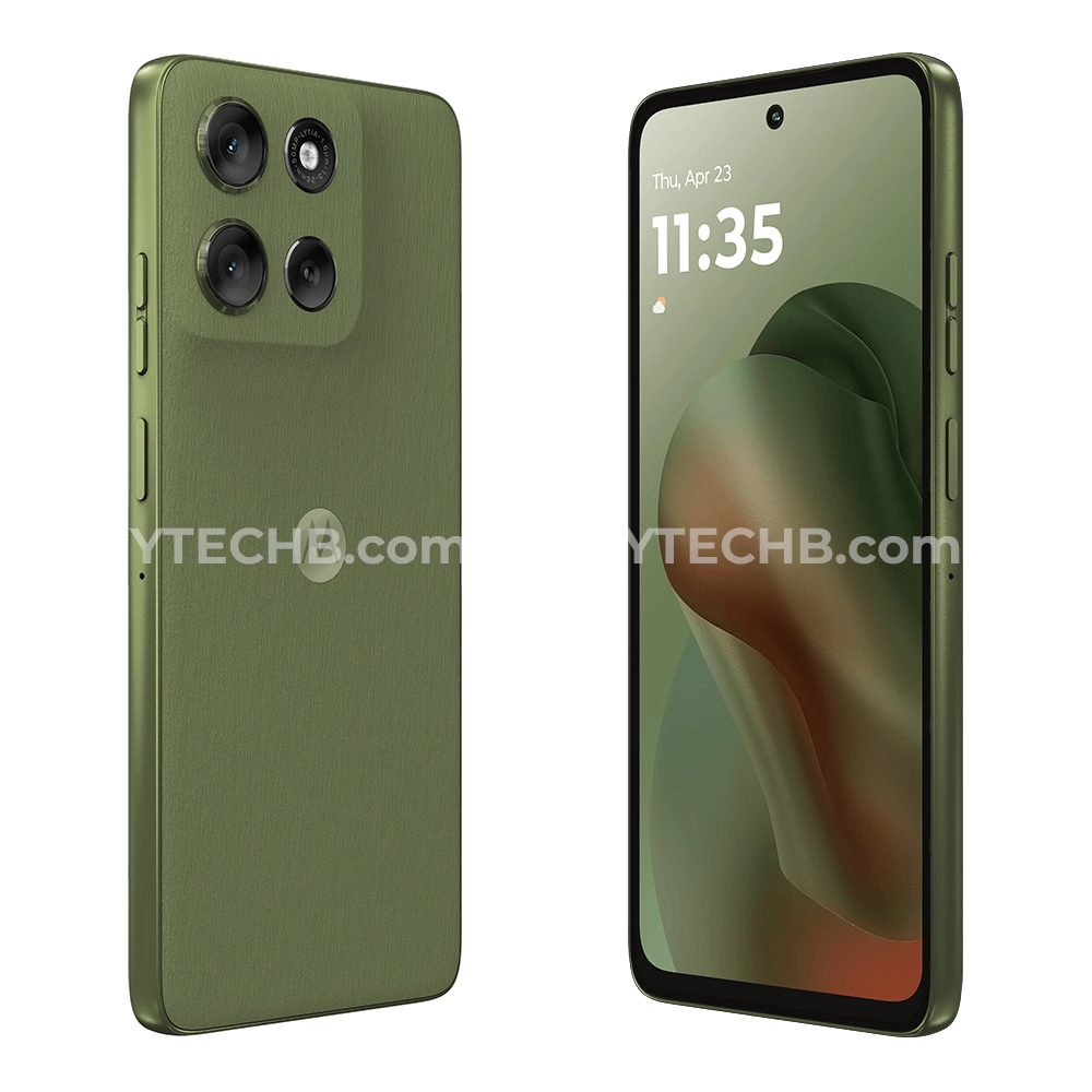 Render Motorola Moto G56 Dill