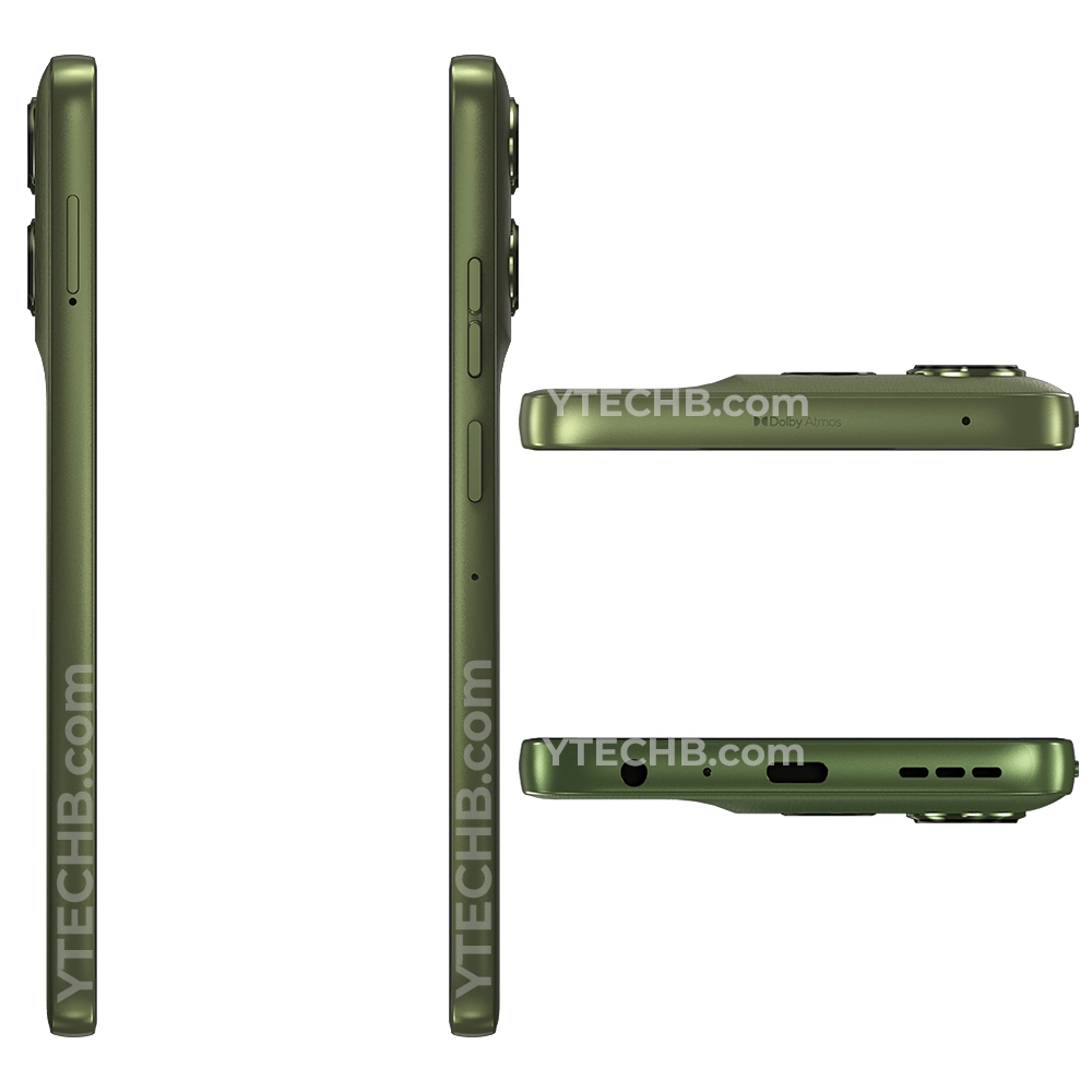 Render laterais Motorola Moto G56 Dill