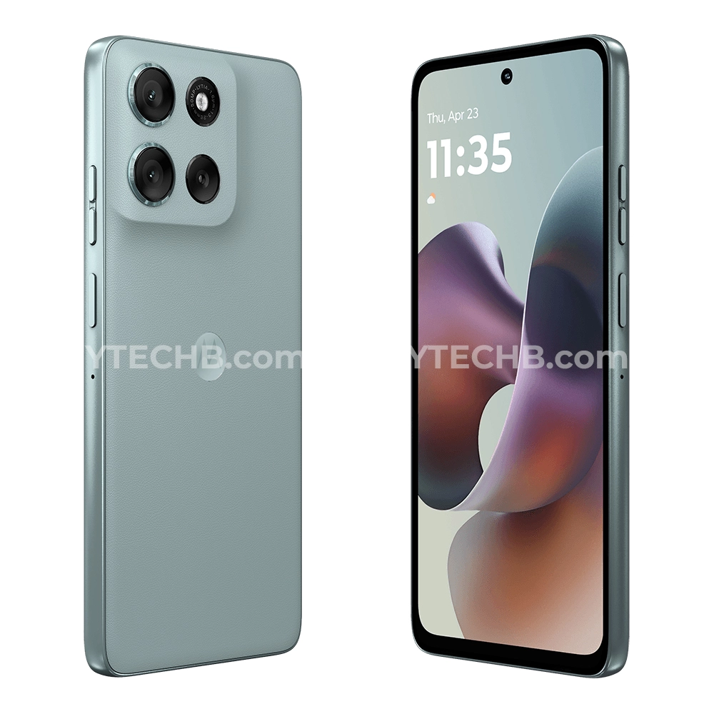 Render Motorola Moto G56 Gray Mist