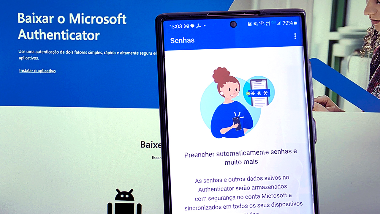 Você não poderá mais logar em apps pelo Microsoft Authenticator em breve
