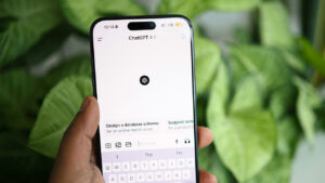 Tela inicial do ChatGPT