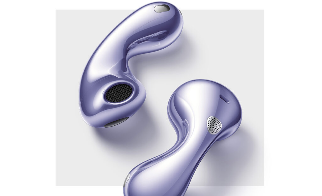 FreeBuds 6 é um fone de ouvido de design aberto