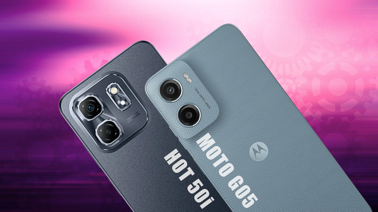 Moto G05 vs Infinix Hot 50i: é melhor ter mais armazenamento ou bateria?