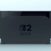 Foto do Nintendo Switch 2 no dock de mesa