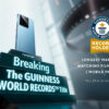 Relame GT 7 recebe selo do Guinness World Records pela maior maratona de filmes em um celular