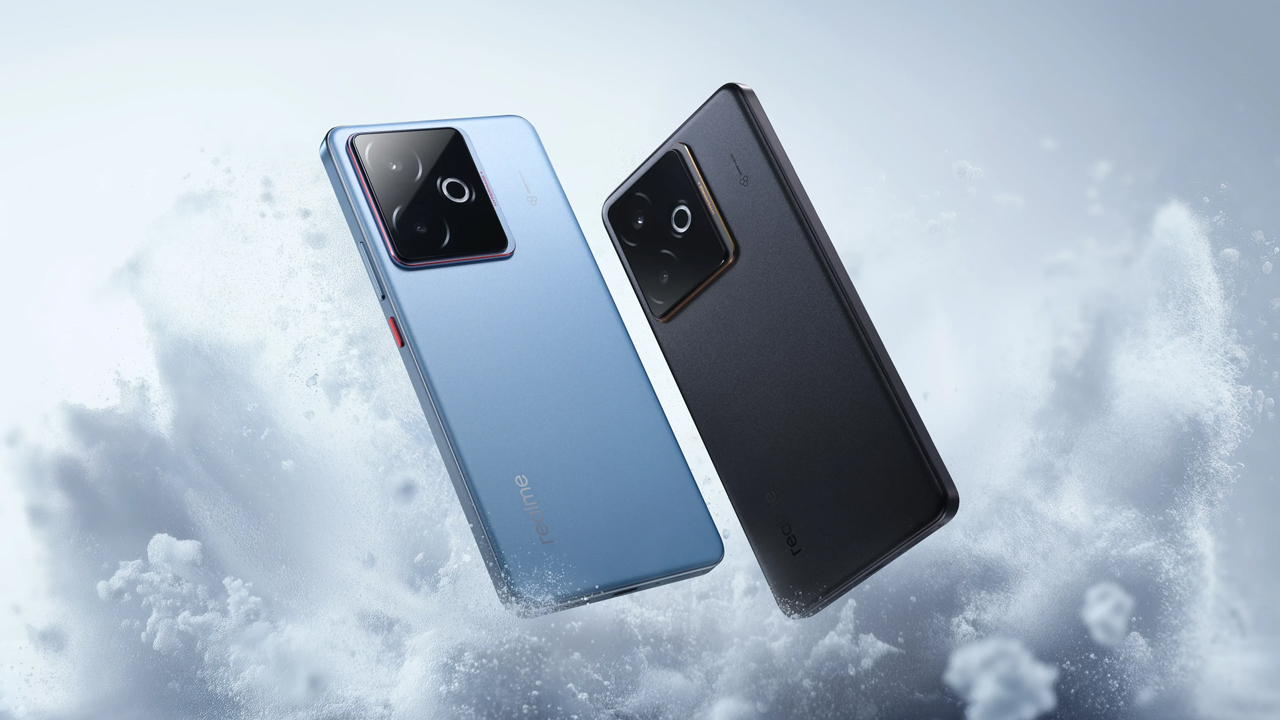 Realme GT 8 deve realmente chegar em outubro com tela menor e bateria grande