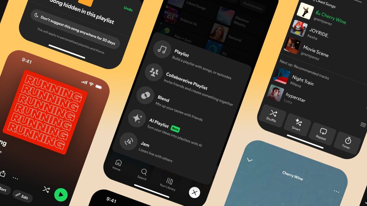 Spotify melhora descoberta de músicas com novas funcionalidades e controles de listas