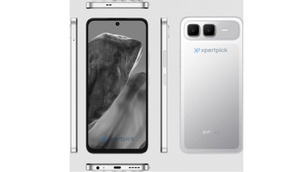 Renderização do Smart 10 HD