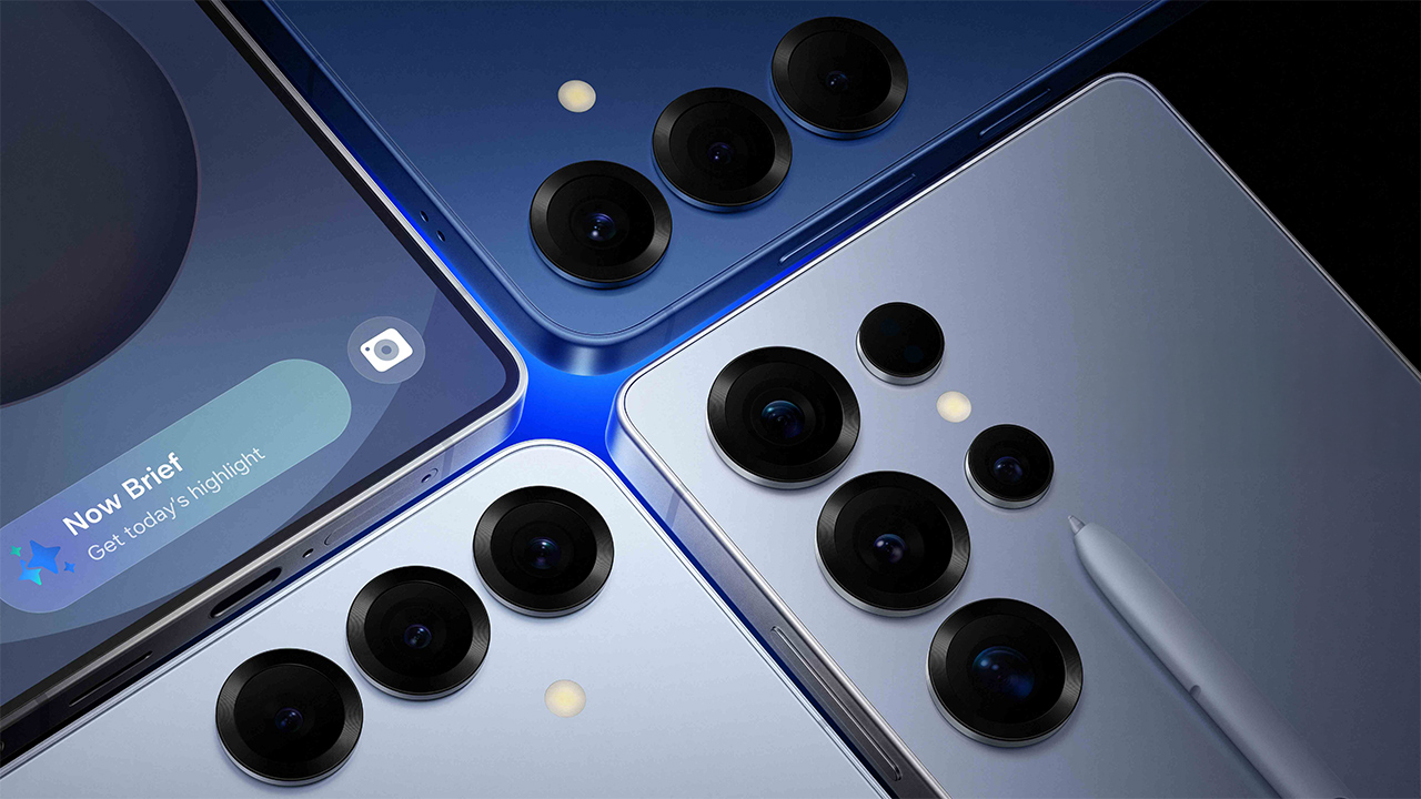 Câmeras da família Galaxy S25