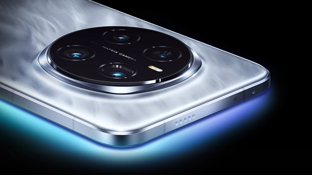 Conjunto de câmeras do Honor Magic 7 Pro