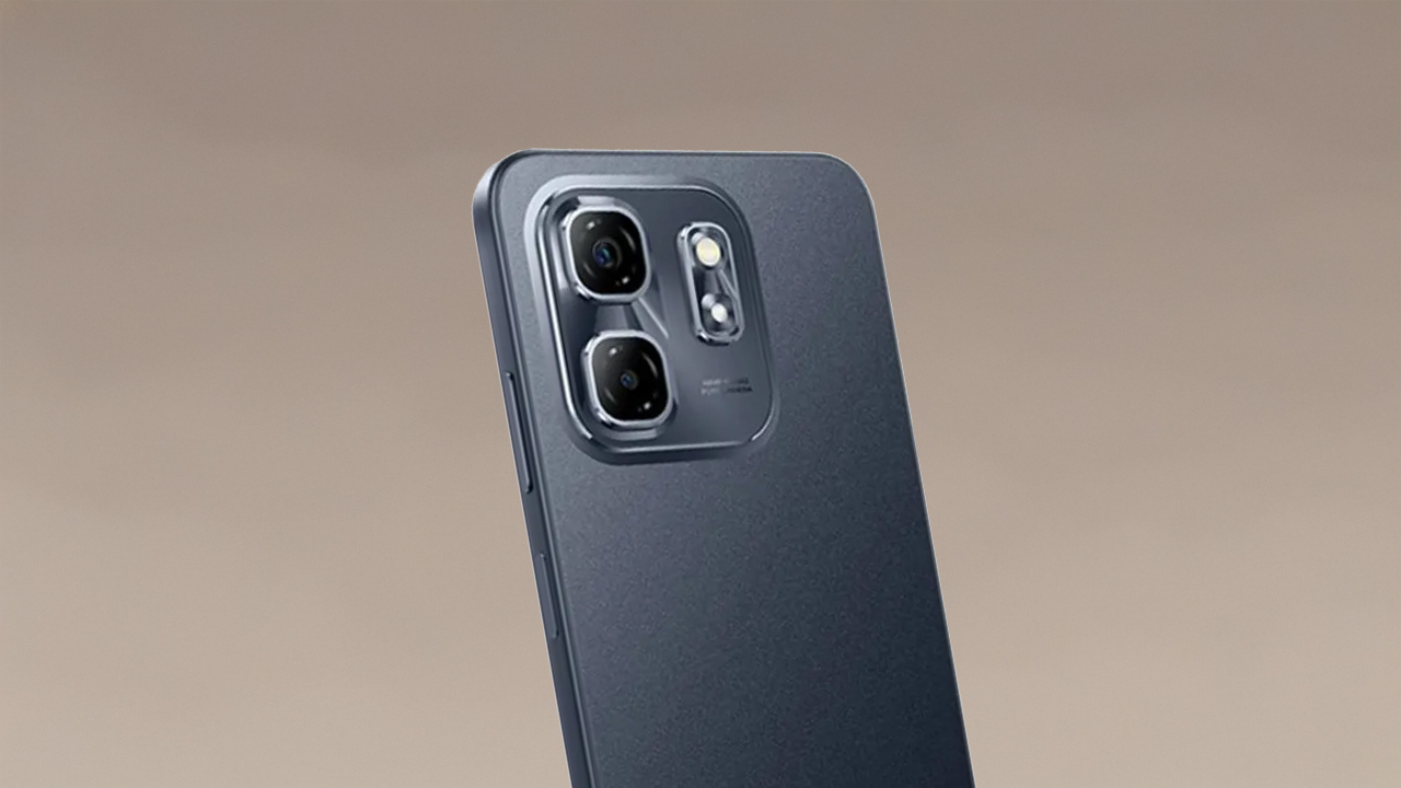 Imagem da traseira do Infinix Hot 50i