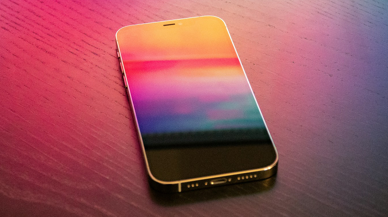 Tela do iPhone com Ilha Dinâmica