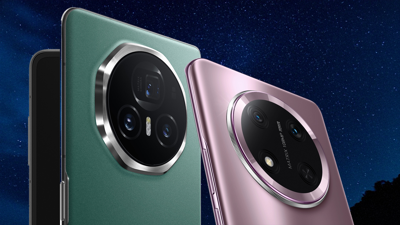 Zoom nas câmeras de Honor Magic V3 e Magic 7 Lite