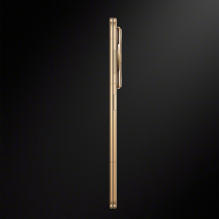 Honor Magic V5 fechado visto de lado