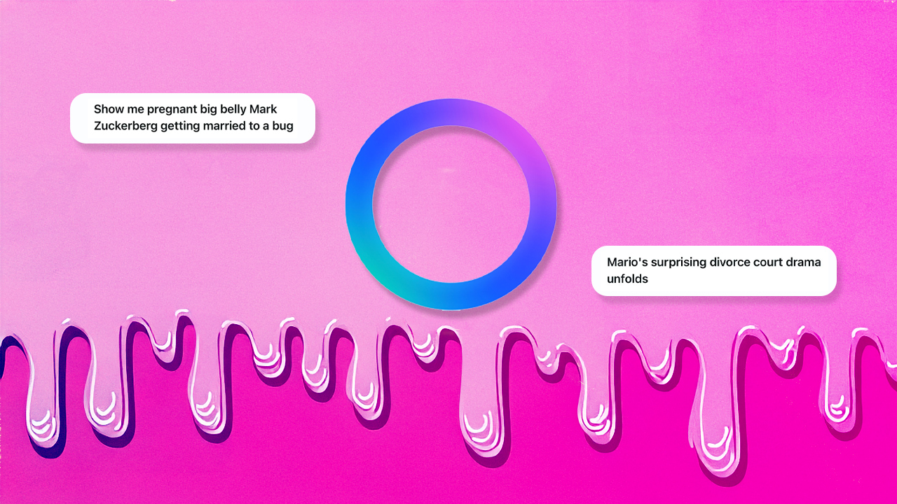 Meta de falta de privacidade batida no app Meta AI