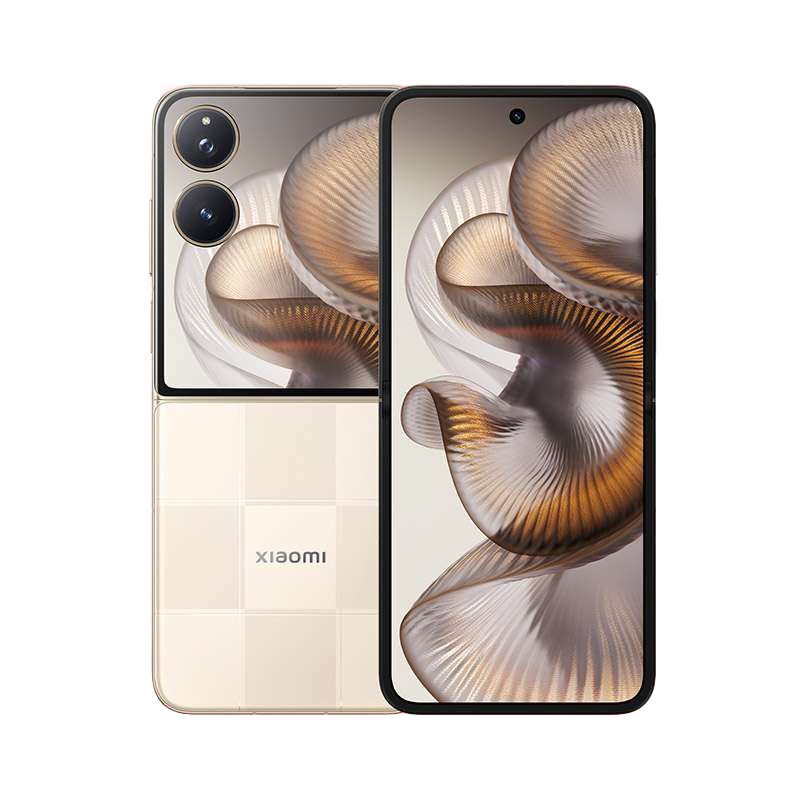 Xiaomi Mix Flip 2 dourado