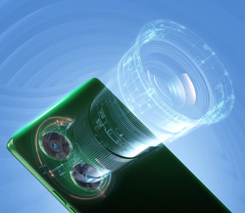 Imagem destaca as duas câmeras de um celular