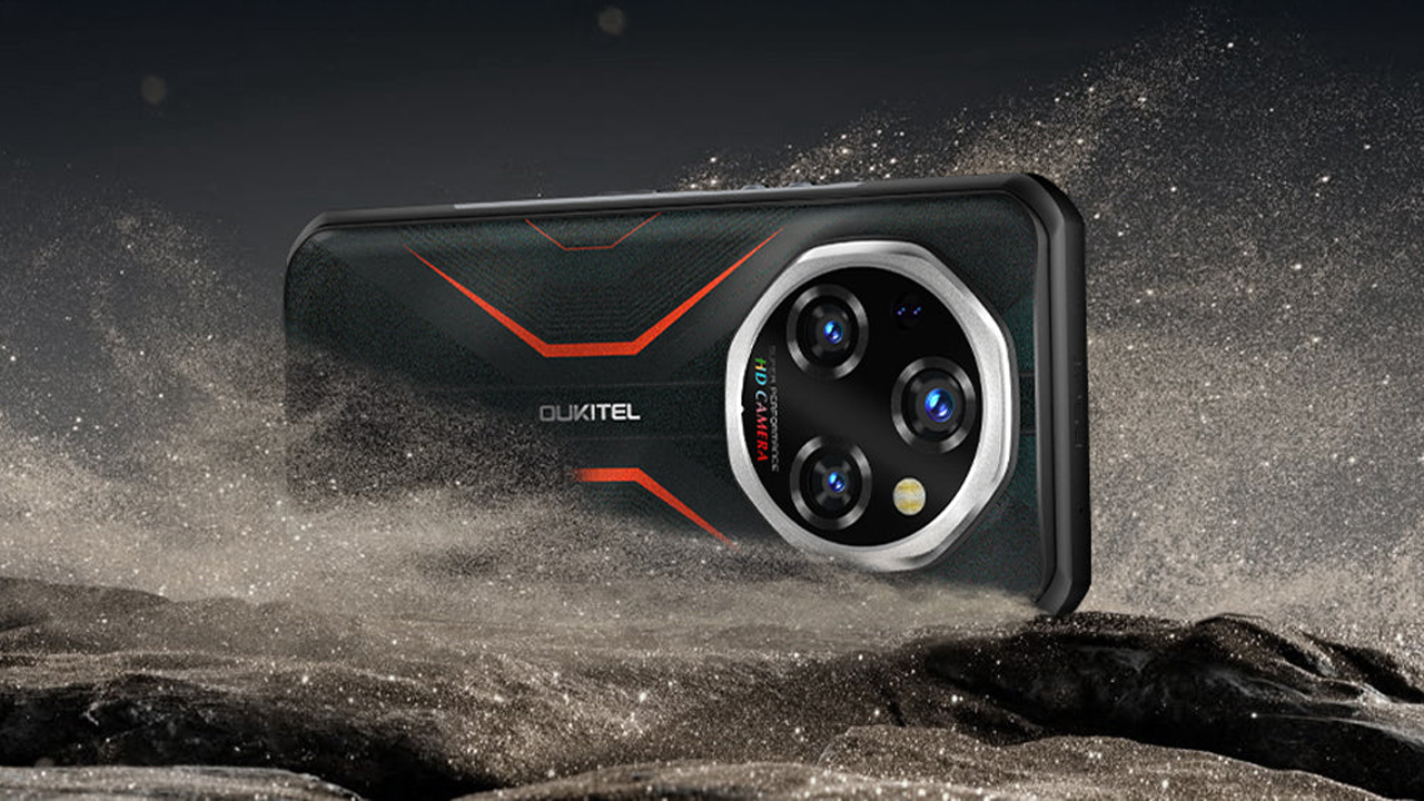Oukitel WP55 Pro é um celular robusto com classificação militar e IP69