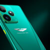 Realme GT 7 Aston Martin tem design diferenciado na cor verde
