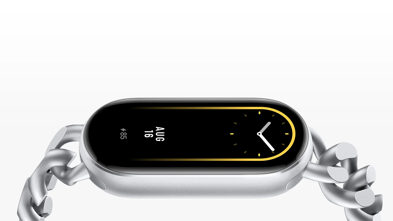 Smart Band Mi Band 10 - Tela AMOLED De 1,72'' E Até 21 Dias De Bateria