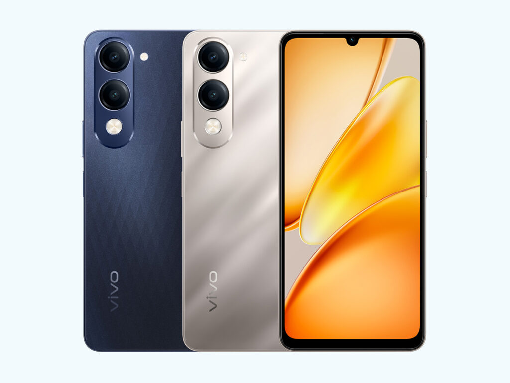 Vivo T4 Lite verso e frente