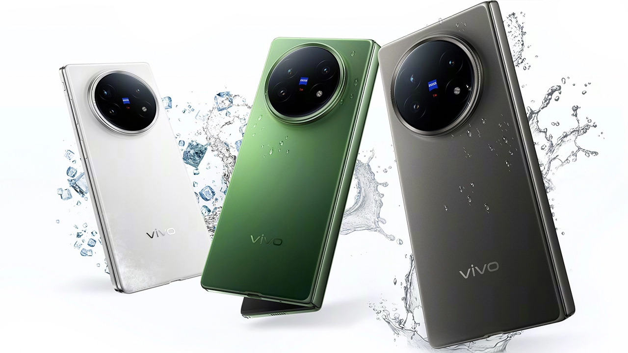 Vivo X Fold 5 é lançado com a melhor proteção e maior bateria entre dobráveis