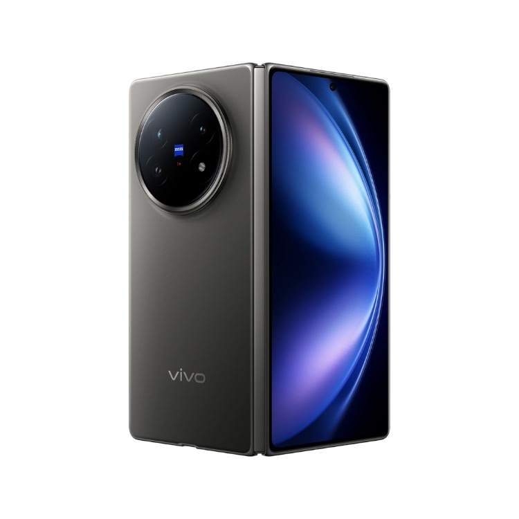 Vivo X Fold 5 na cor cinza