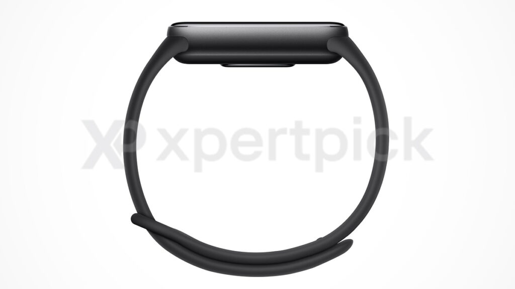 Xiaomi Smart Band 10 com pulseira preta