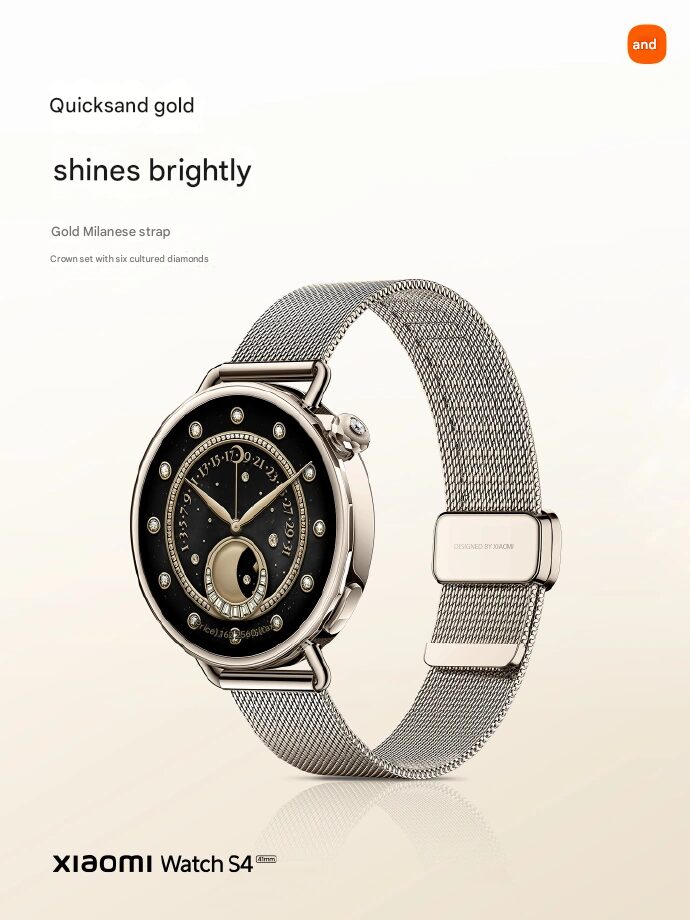 Xiaomi Watch S4 41 mm branco