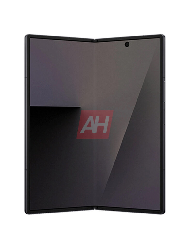 Tela interna do Galaxy Z Fold 7 na cor preta