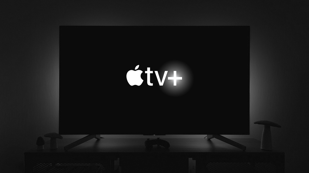 Apple TV+ tela de início