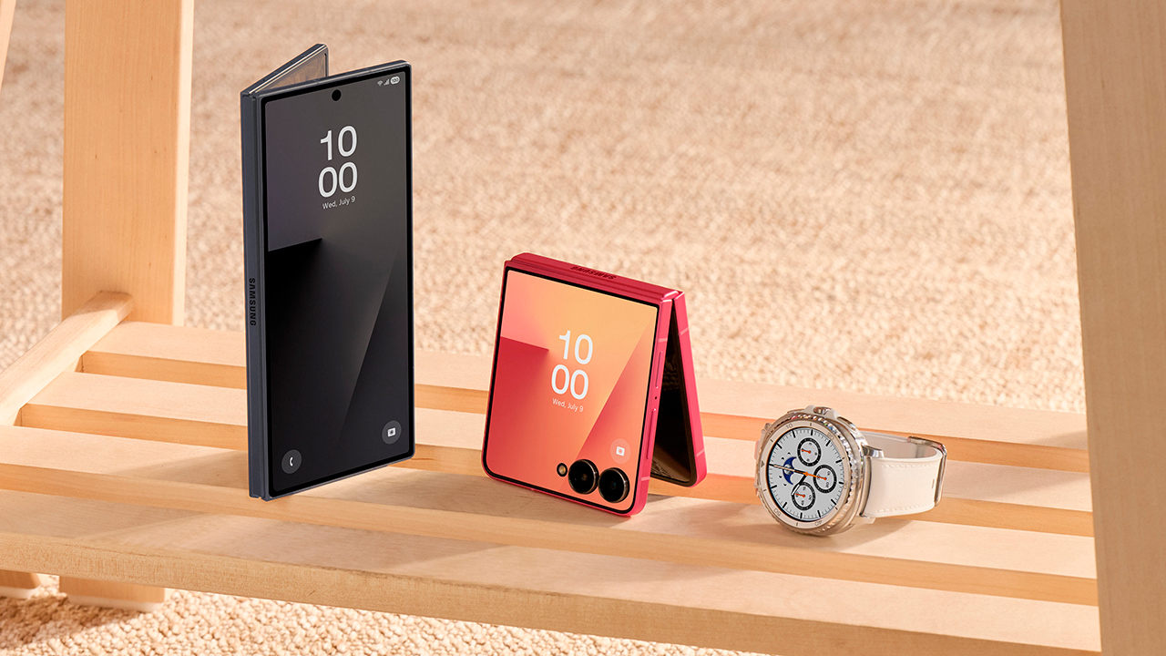 Samsung marca data para anunciar novos dobráveis no Brasil